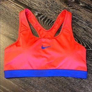 Nike sports bra.